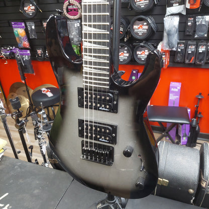2024 Jackson JS Series Dinky Minion JS1X Electric Guitar - Silver Burst - SN# CWJ2439396