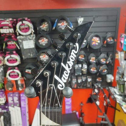 2024 Jackson JS Series Dinky Minion JS1X Electric Guitar - Silver Burst - SN# CWJ2439396