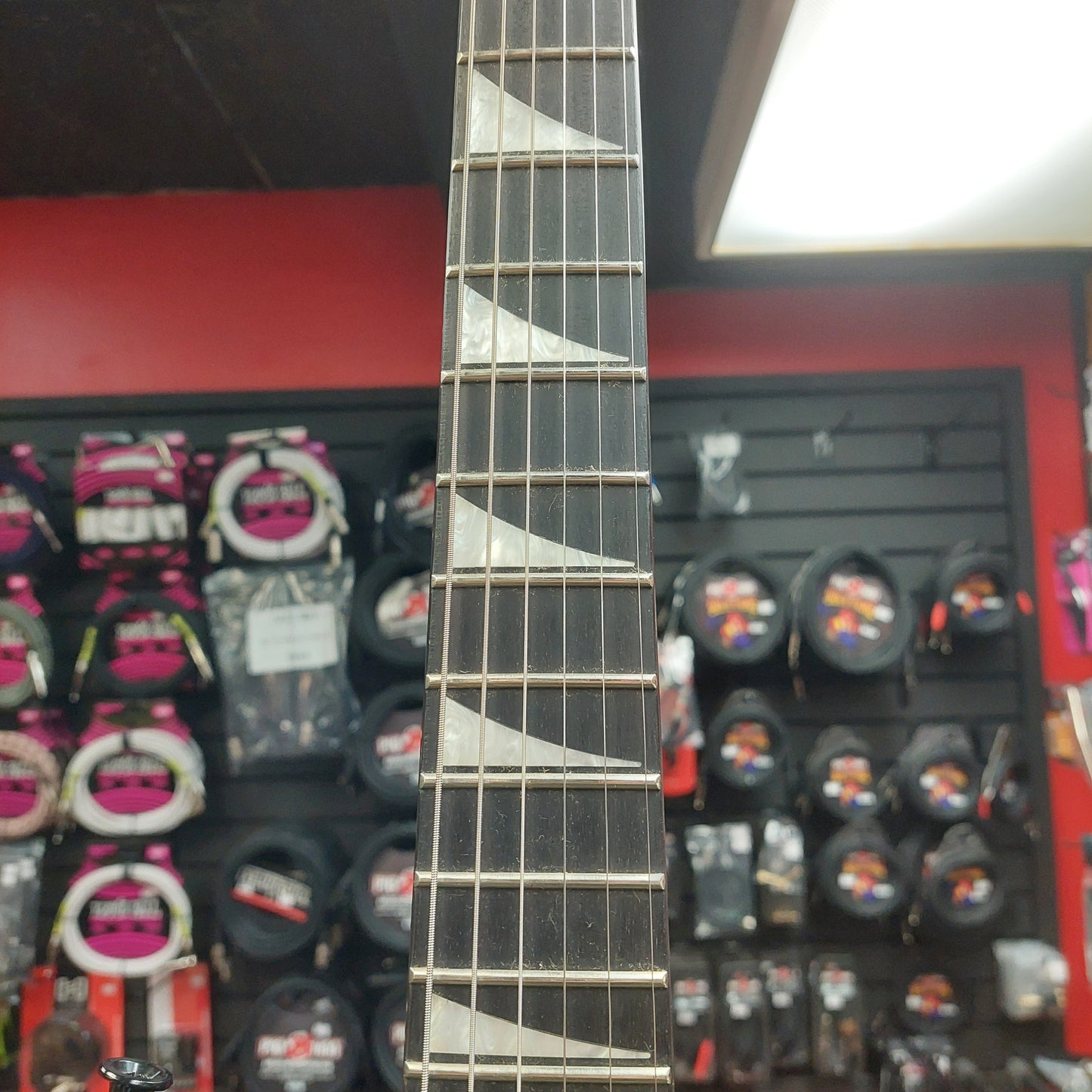 2024 Jackson JS Series Dinky Minion JS1X Electric Guitar - Silver Burst - SN# CWJ2439396