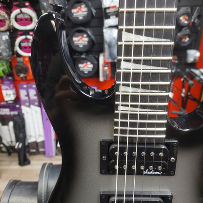 2024 Jackson JS Series Dinky Minion JS1X Electric Guitar - Silver Burst - SN# CWJ2439396