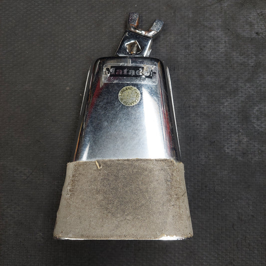 Matador 5.5” Chrome Cowbell (USED)