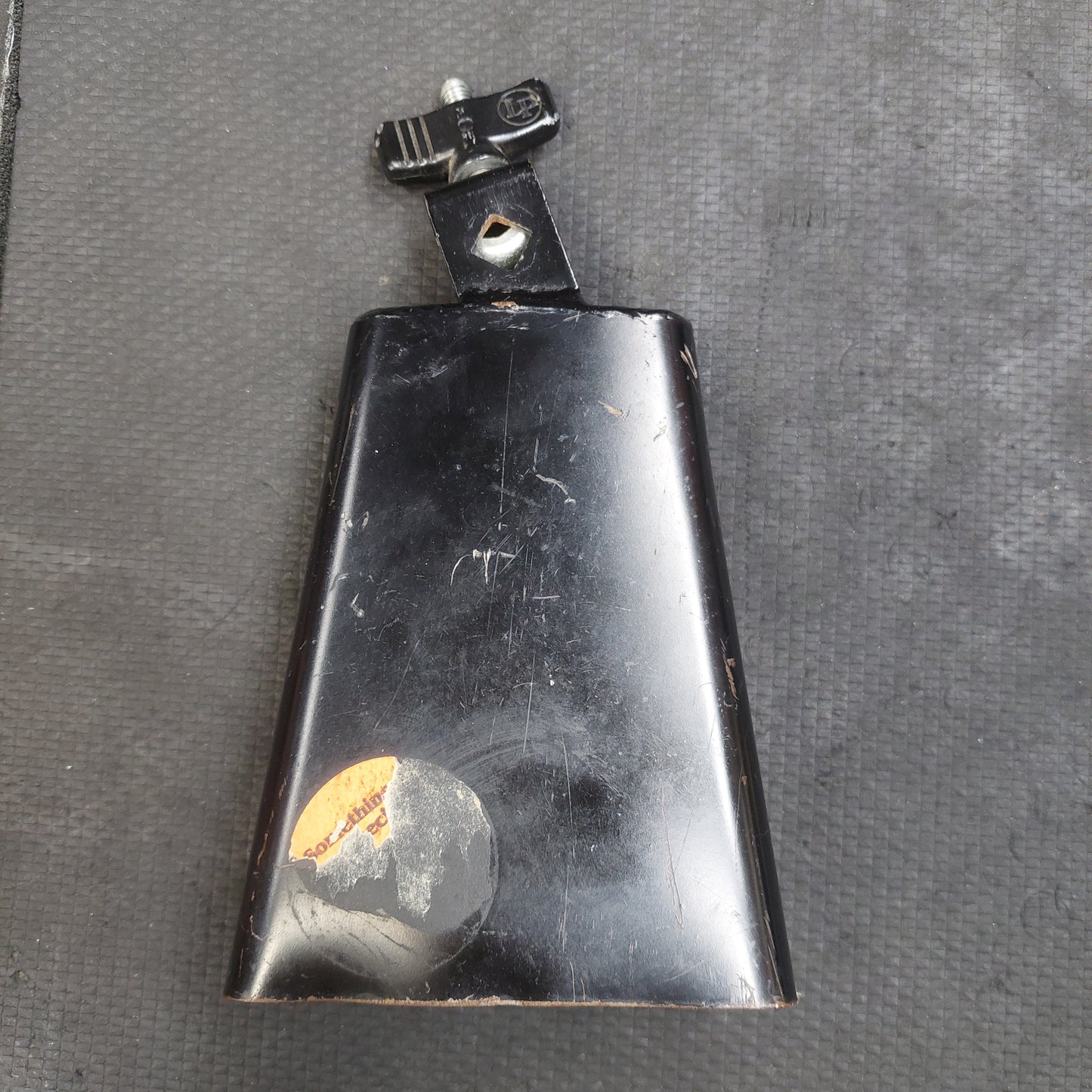 Latin Percussion 5.5” Black Cowbell (USED)