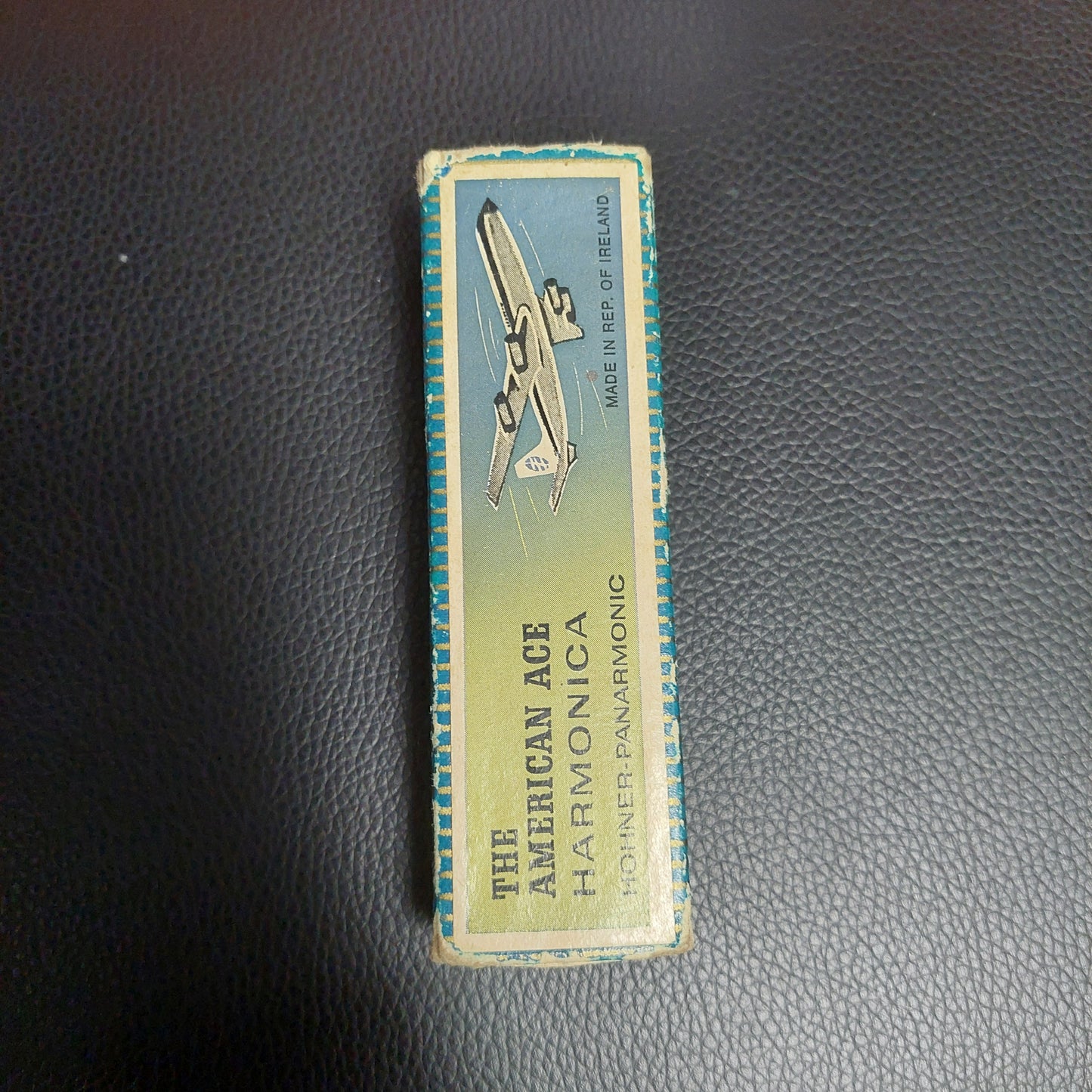 The American Ace Harmonica Hohner-Panarmonic Key Of C (USED) "Made In Rep. Of Ireland"