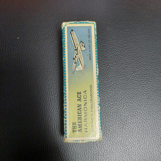 The American Ace Harmonica Hohner-Panarmonic Key Of C (USED) "Made In Rep. Of Ireland"