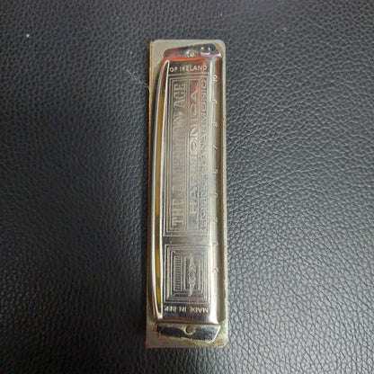 The American Ace Harmonica Hohner-Panarmonic Key Of C (USED) "Made In Rep. Of Ireland"