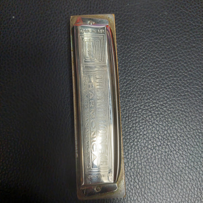 The American Ace Harmonica Hohner-Panarmonic Key Of C (USED) "Made In Rep. Of Ireland"