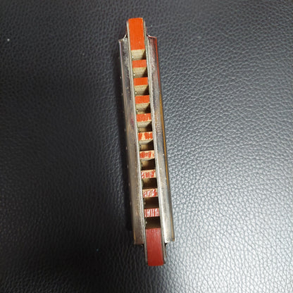 The American Ace Harmonica Hohner-Panarmonic Key Of C (USED) "Made In Rep. Of Ireland"