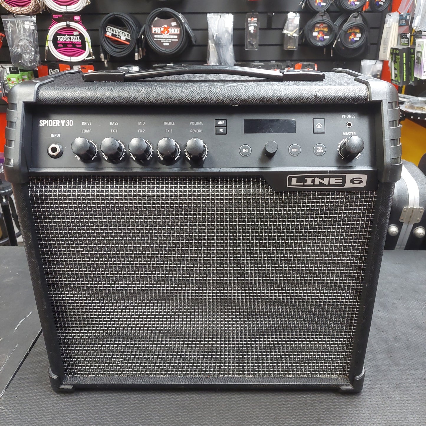 Line 6 Spider V 30 Guitar Amplifier Combo 30-Watts (USED) SN# (21)S5A1L6852004131