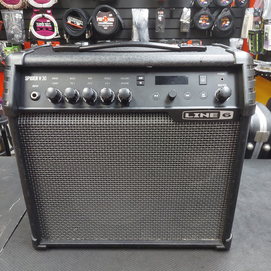 Line 6 Spider V 30 Guitar Amplifier Combo 30-Watts (USED) SN# (21)S5A1L6852004131