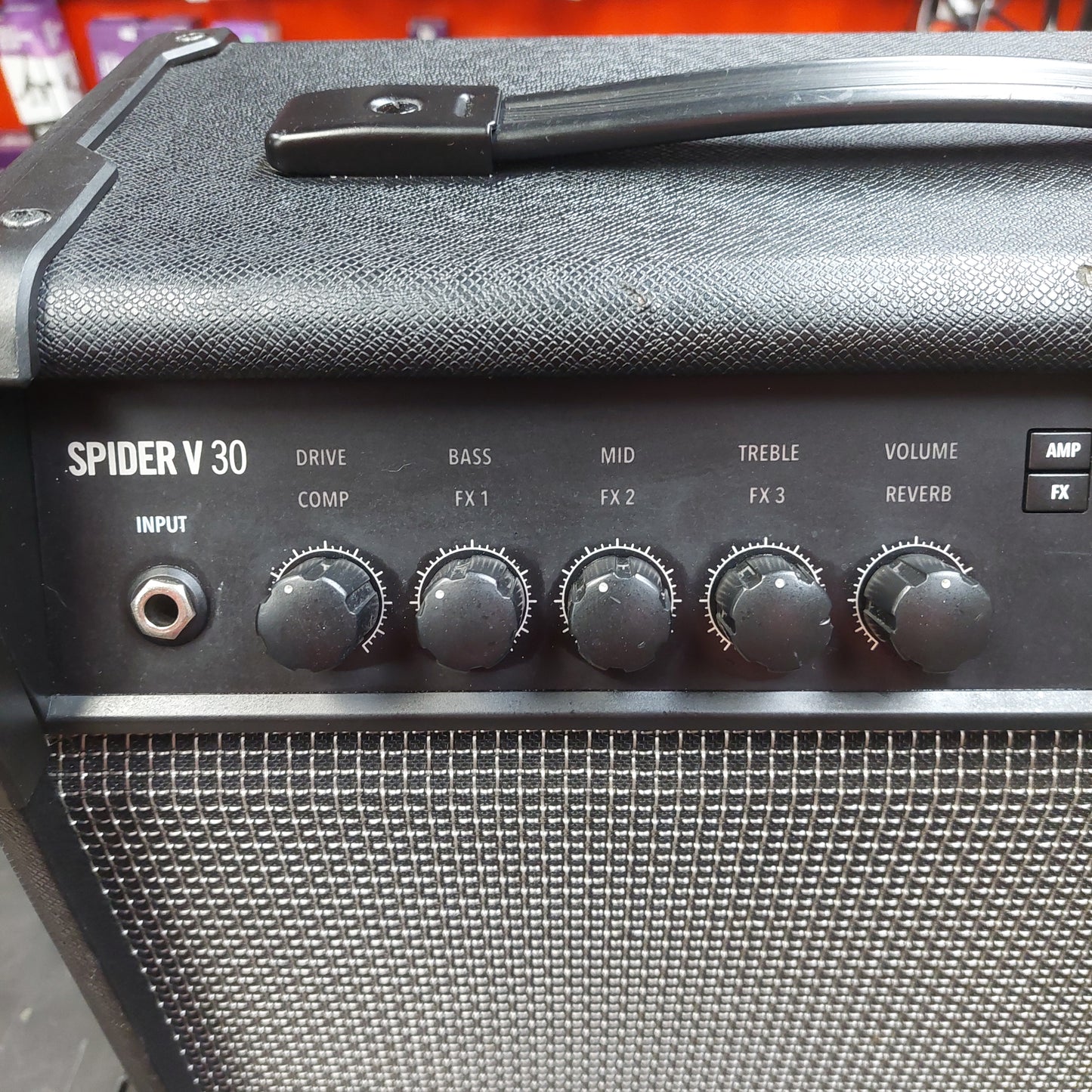 Line 6 Spider V 30 Guitar Amplifier Combo 30-Watts (USED) SN# (21)S5A1L6852004131