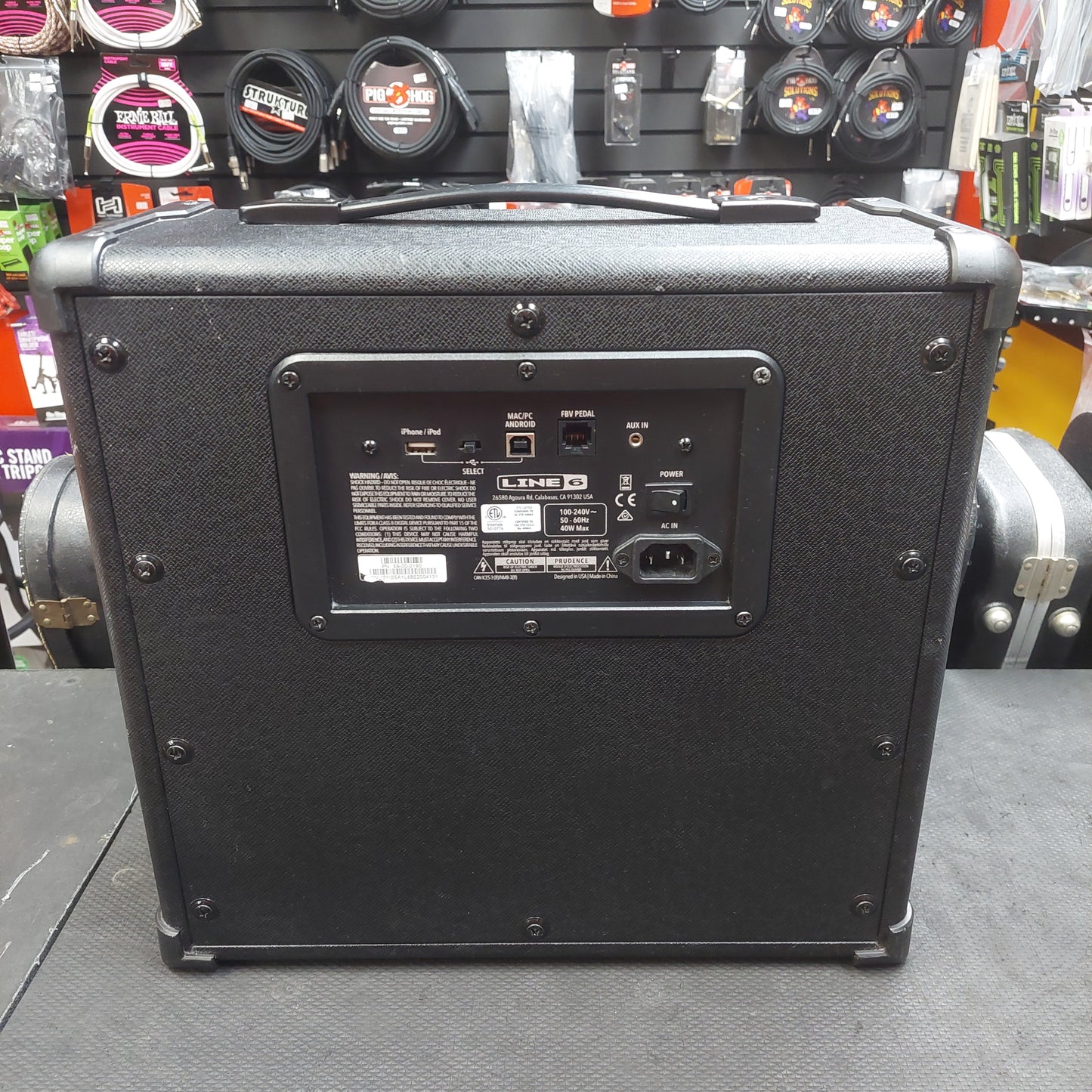 Line 6 Spider V 30 Guitar Amplifier Combo 30-Watts (USED) SN# (21)S5A1L6852004131