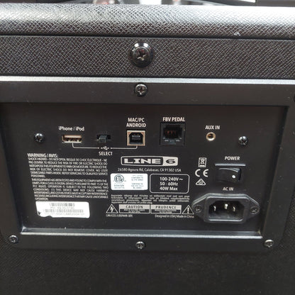 Line 6 Spider V 30 Guitar Amplifier Combo 30-Watts (USED) SN# (21)S5A1L6852004131