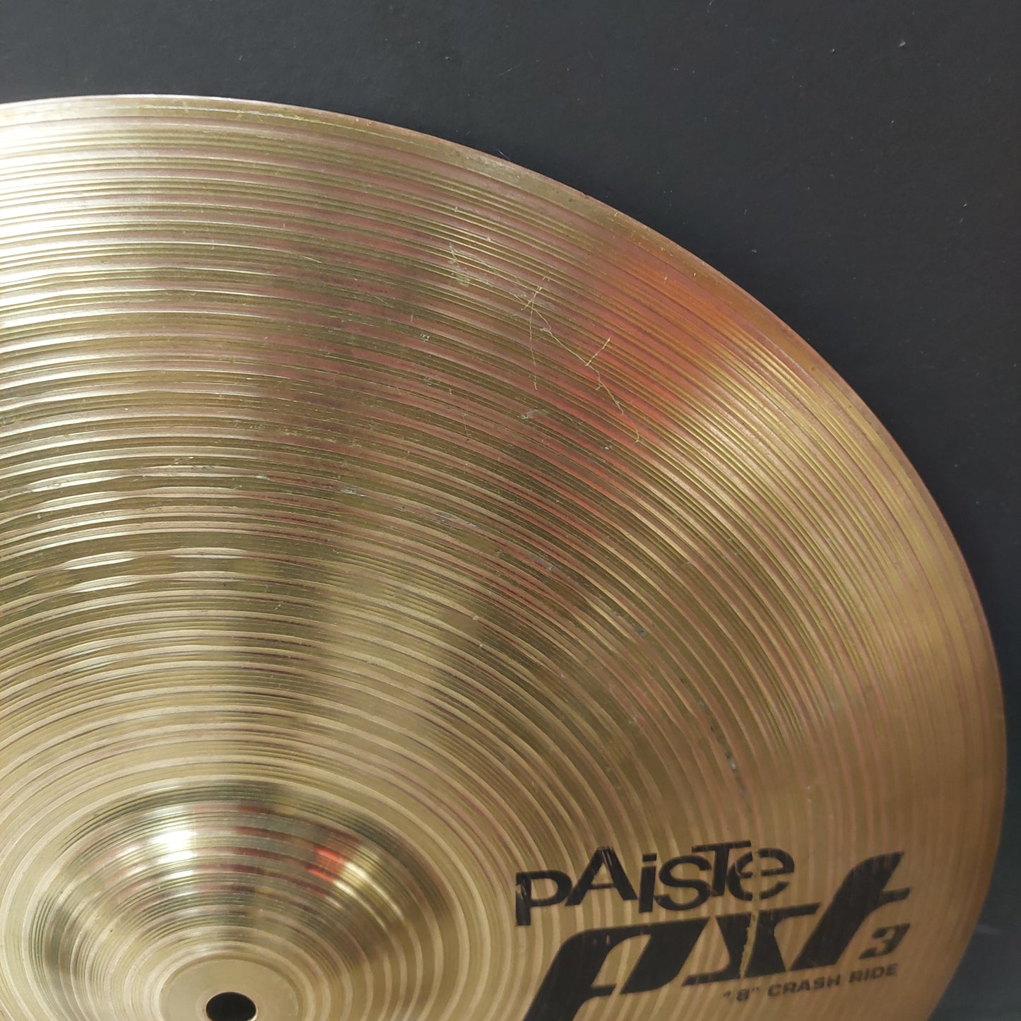 Paiste 18" PST 3 Crash Ride Cymbal (USED) "Made In Germany"