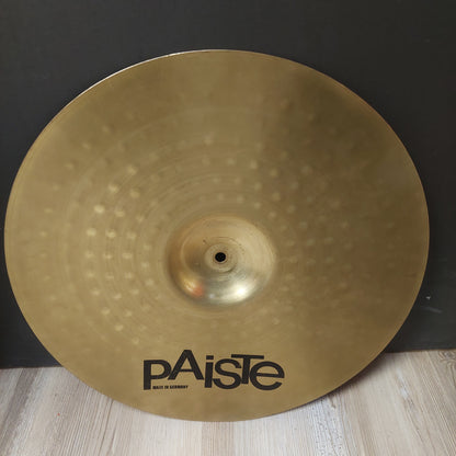 Paiste 18" PST 3 Crash Ride Cymbal (USED) "Made In Germany"