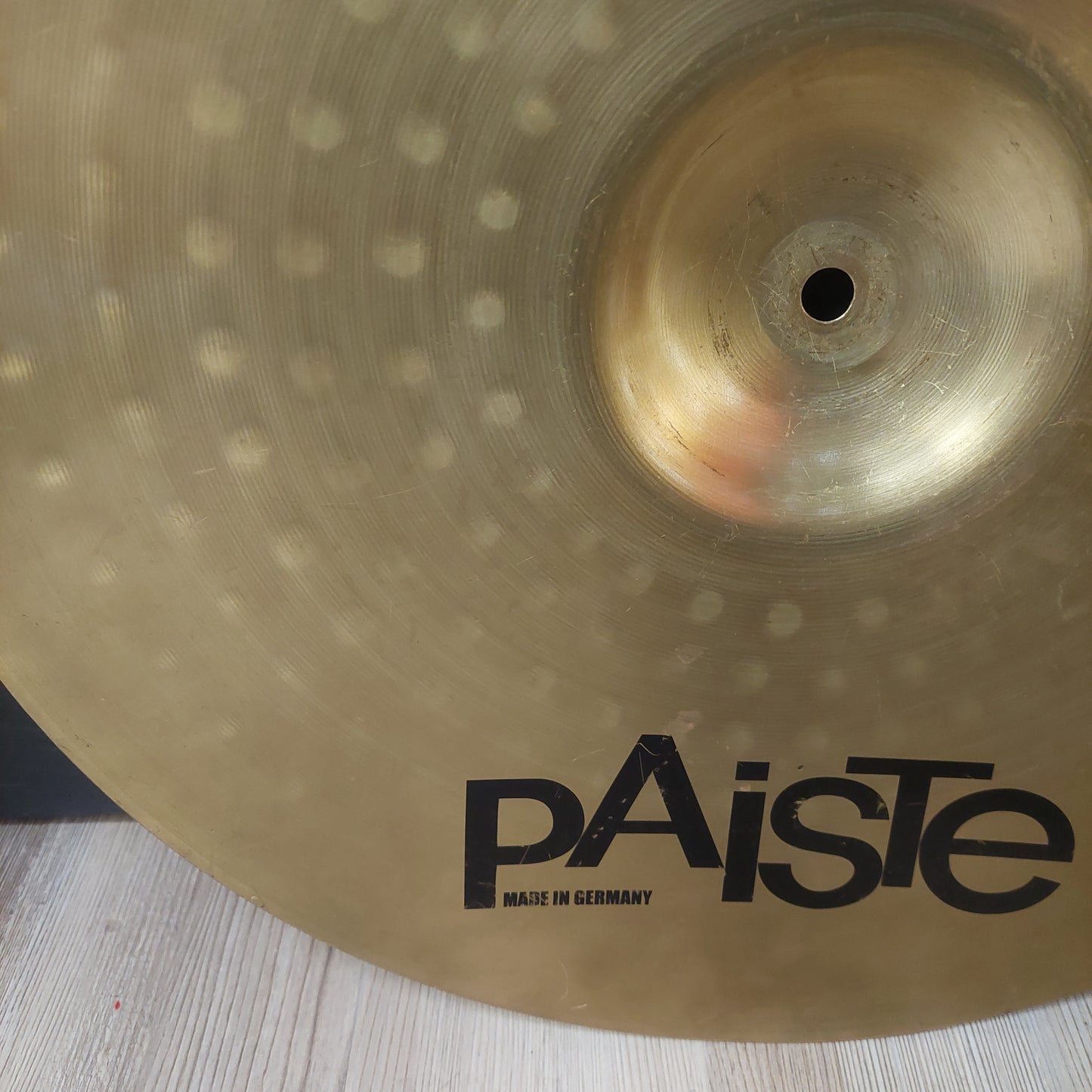 Paiste 18" PST 3 Crash Ride Cymbal (USED) "Made In Germany"