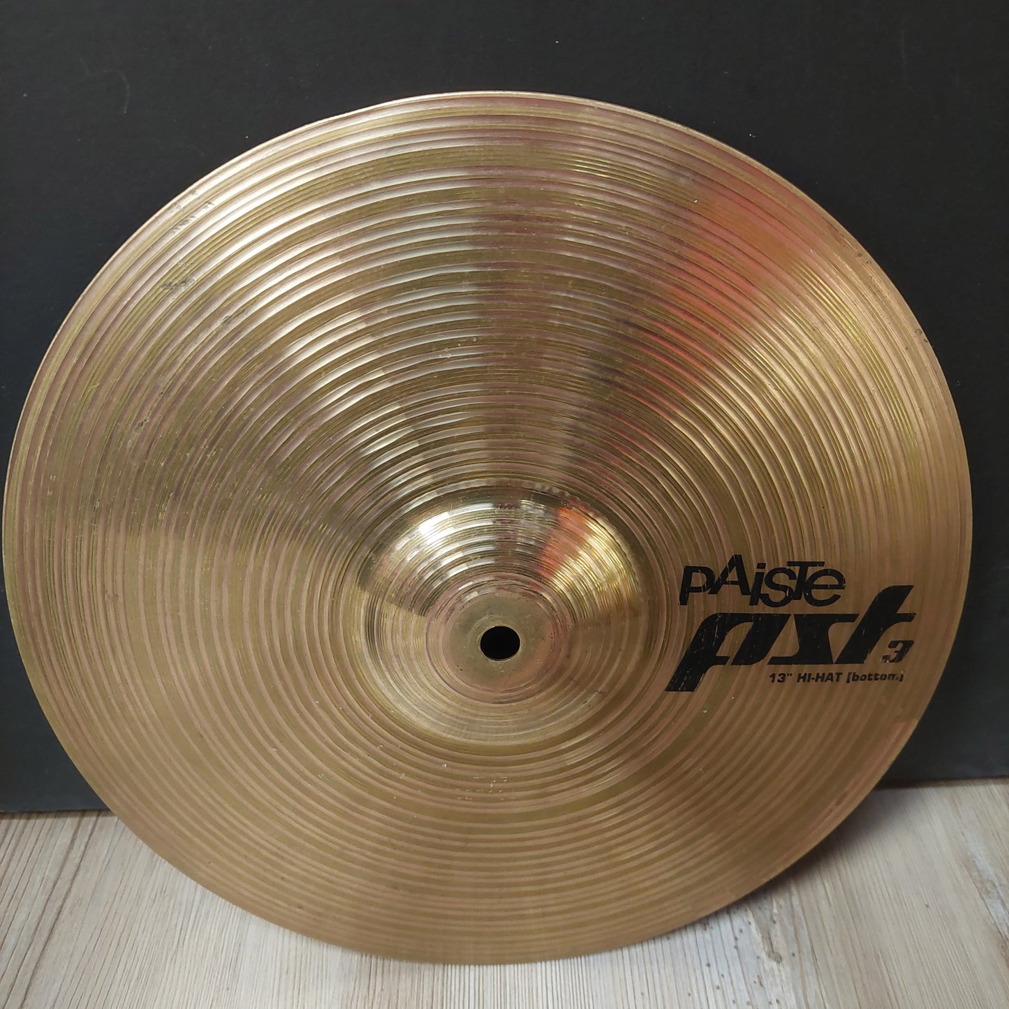 Paiste 13" PST Hi-Hat Cymbals "Pair" (USED) "Made In Germany"