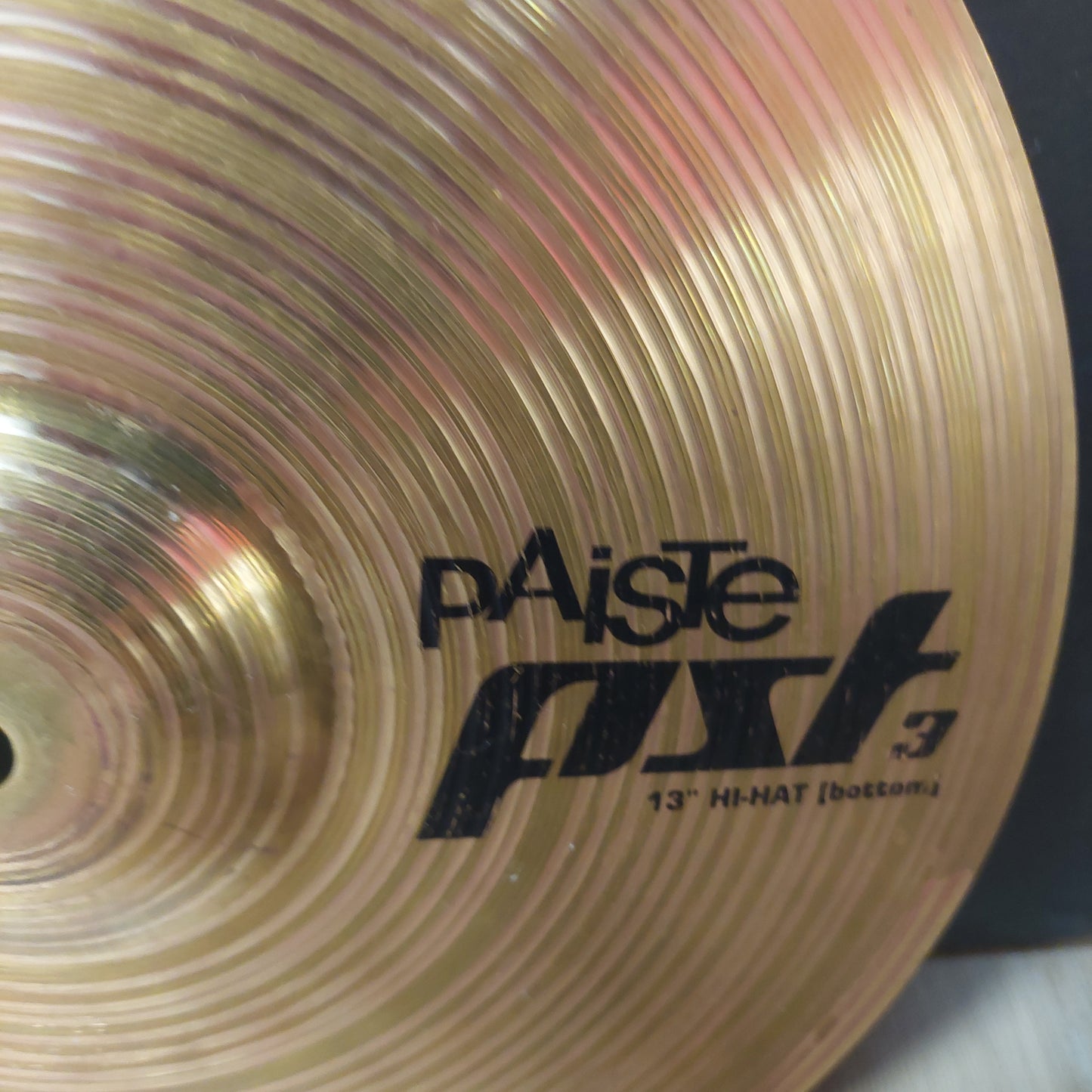 Paiste 13" PST Hi-Hat Cymbals "Pair" (USED) "Made In Germany"
