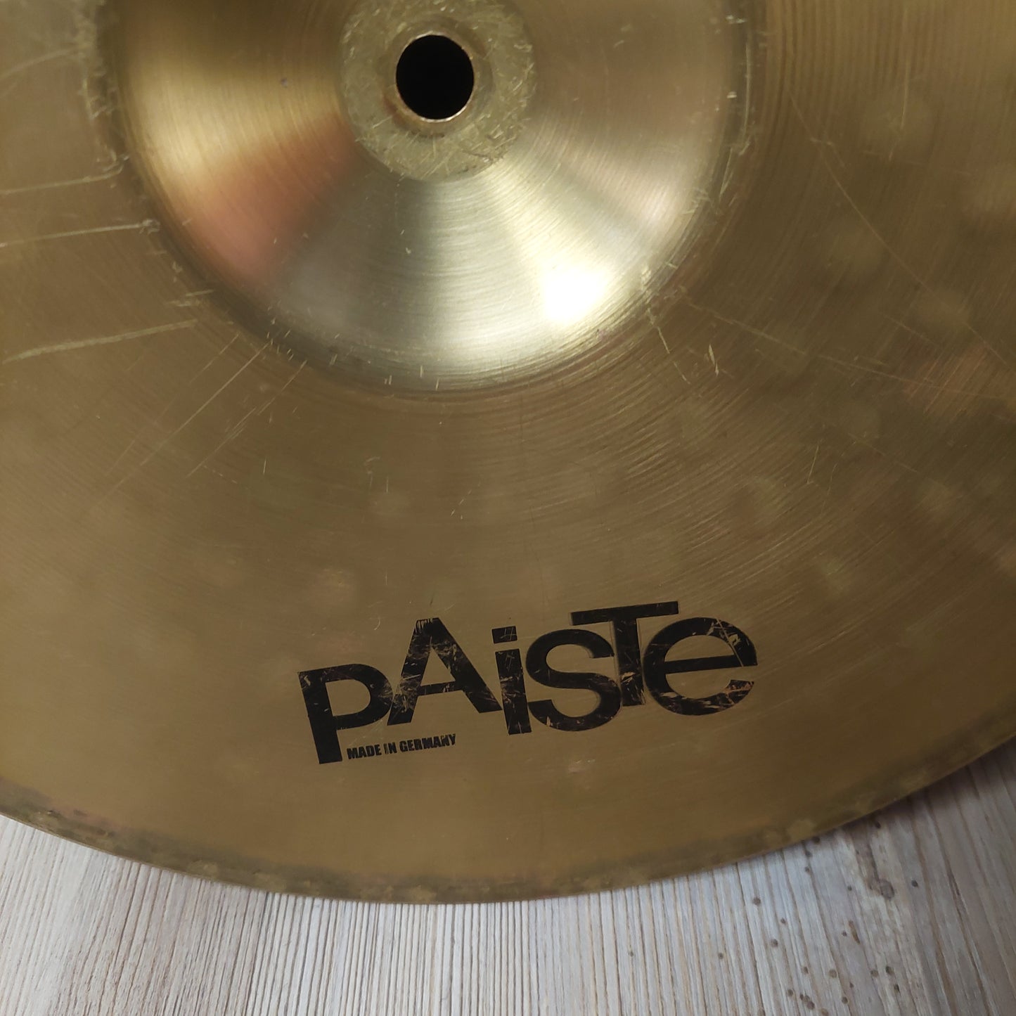 Paiste 13" PST Hi-Hat Cymbals "Pair" (USED) "Made In Germany"