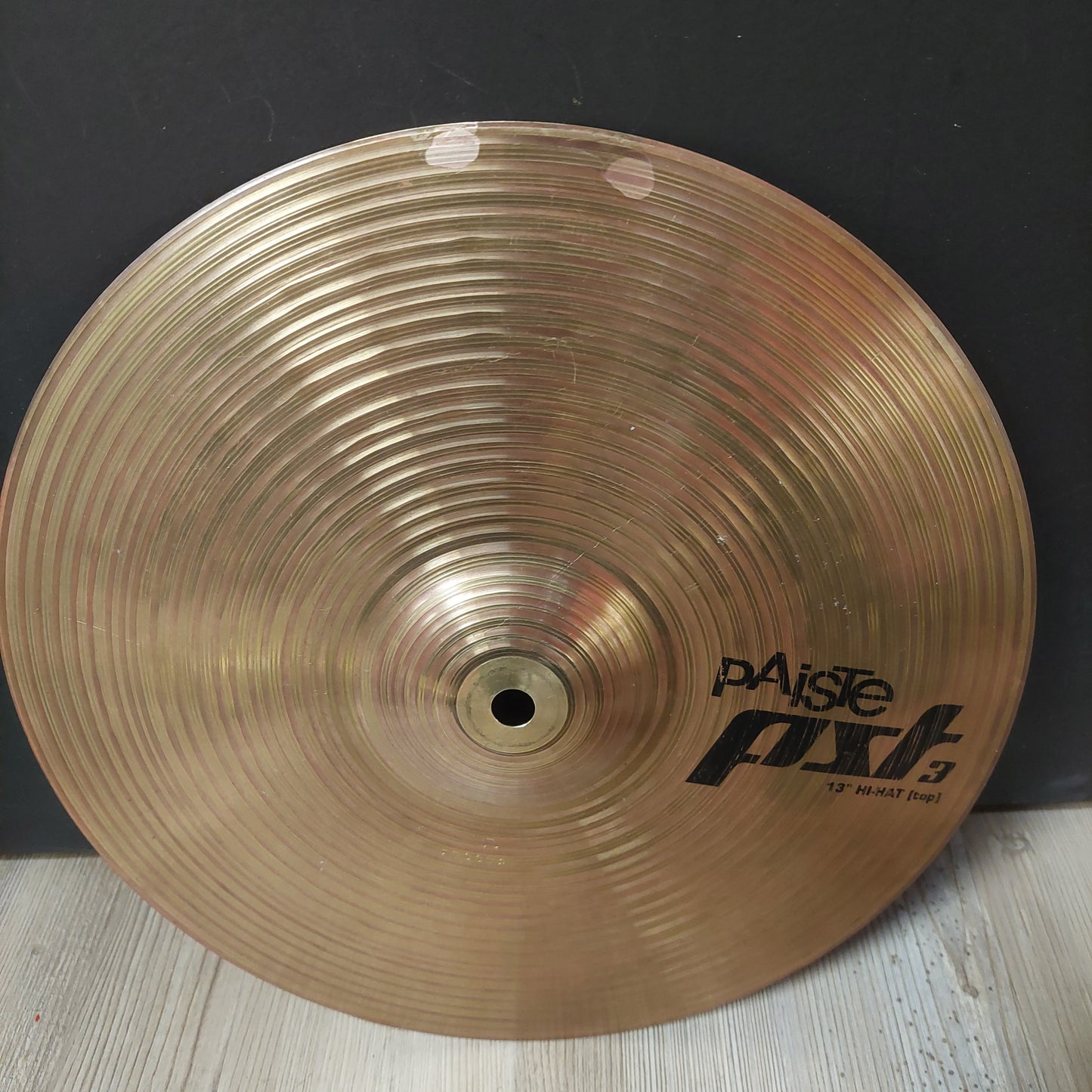 Paiste 13" PST Hi-Hat Cymbals "Pair" (USED) "Made In Germany"