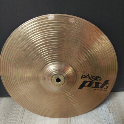 Paiste 13" PST Hi-Hat Cymbals "Pair" (USED) "Made In Germany"