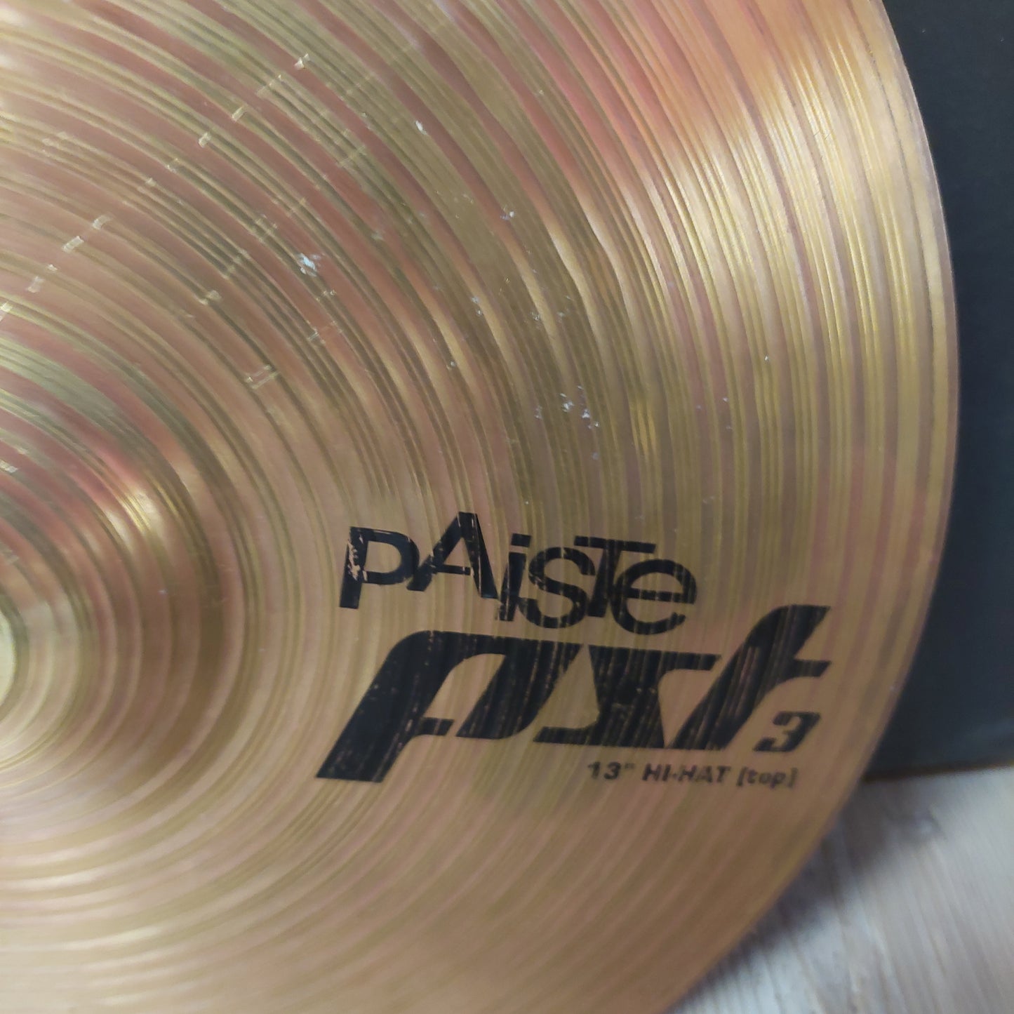Paiste 13" PST Hi-Hat Cymbals "Pair" (USED) "Made In Germany"