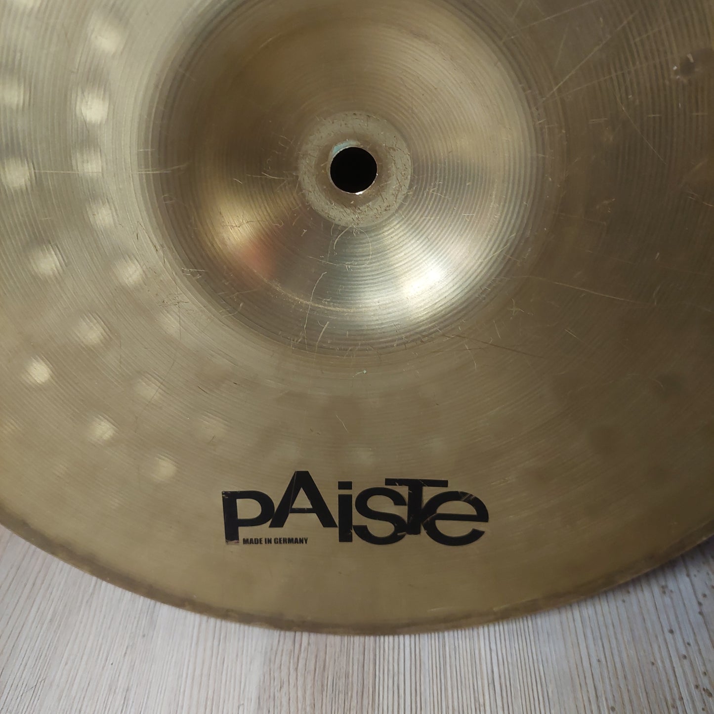 Paiste 13" PST Hi-Hat Cymbals "Pair" (USED) "Made In Germany"