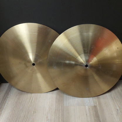 14" Hi-Hat Cymbals "Pair" (USED)