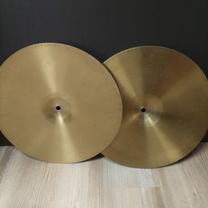 14" Hi-Hat Cymbals "Pair" (USED)