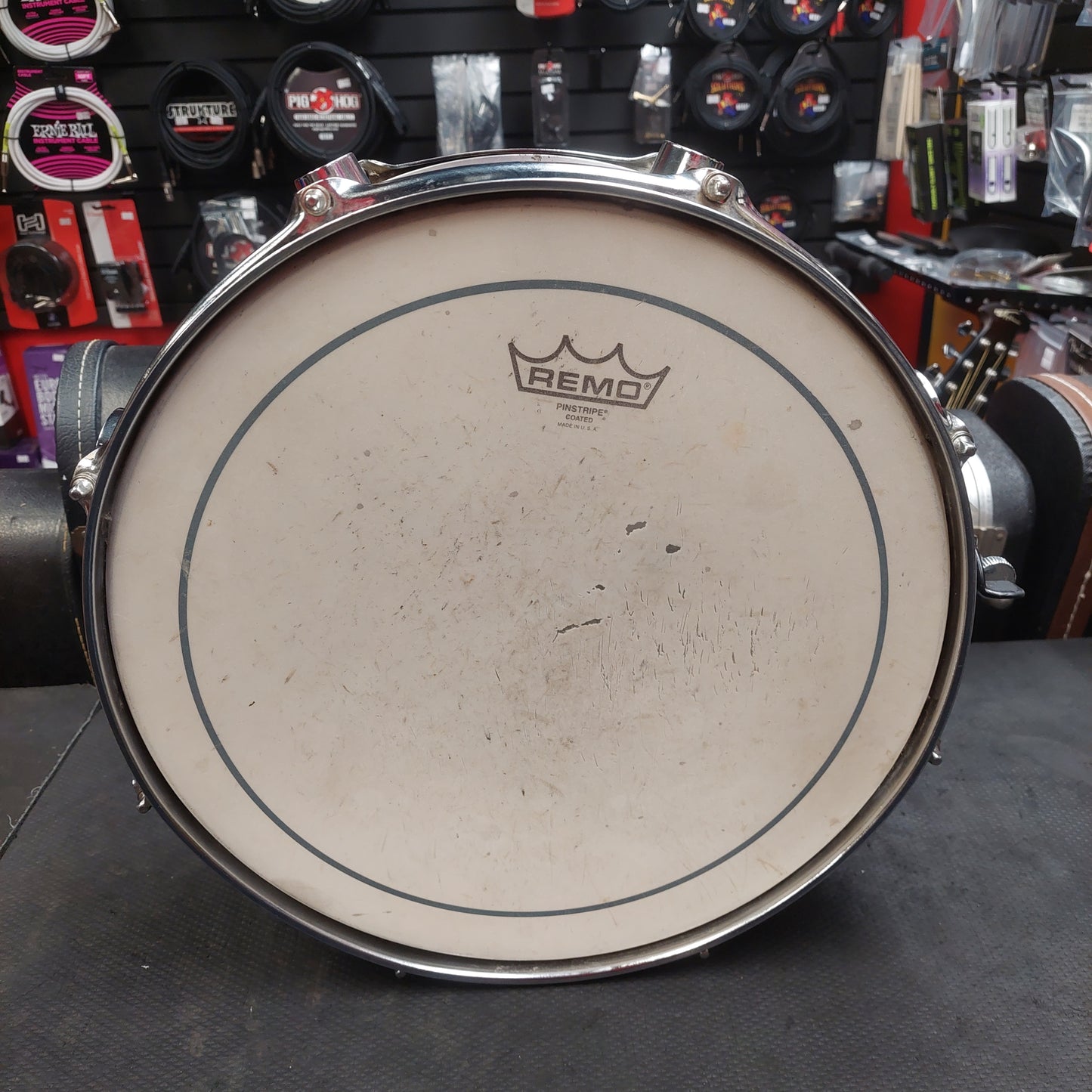 Pacific 14" Snare - Black Finish SN# 28543 "Made In Taiwan"