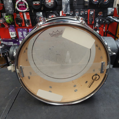 Pacific 14" Snare - Black Finish SN# 28543 "Made In Taiwan"