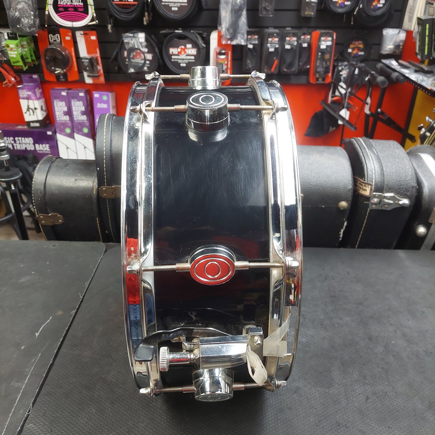 Pacific 14" Snare - Black Finish SN# 28543 "Made In Taiwan"