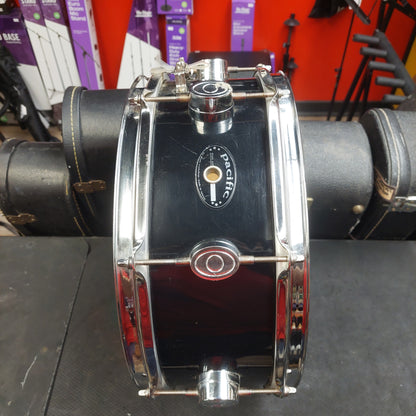 Pacific 14" Snare - Black Finish SN# 28543 "Made In Taiwan"