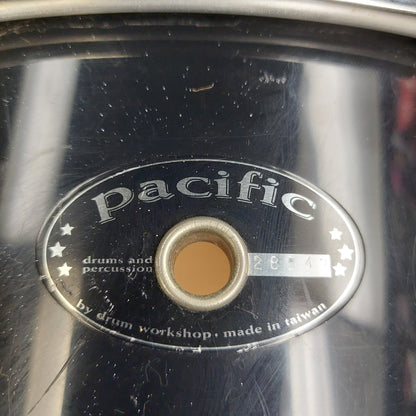Pacific 14" Snare - Black Finish SN# 28543 "Made In Taiwan"