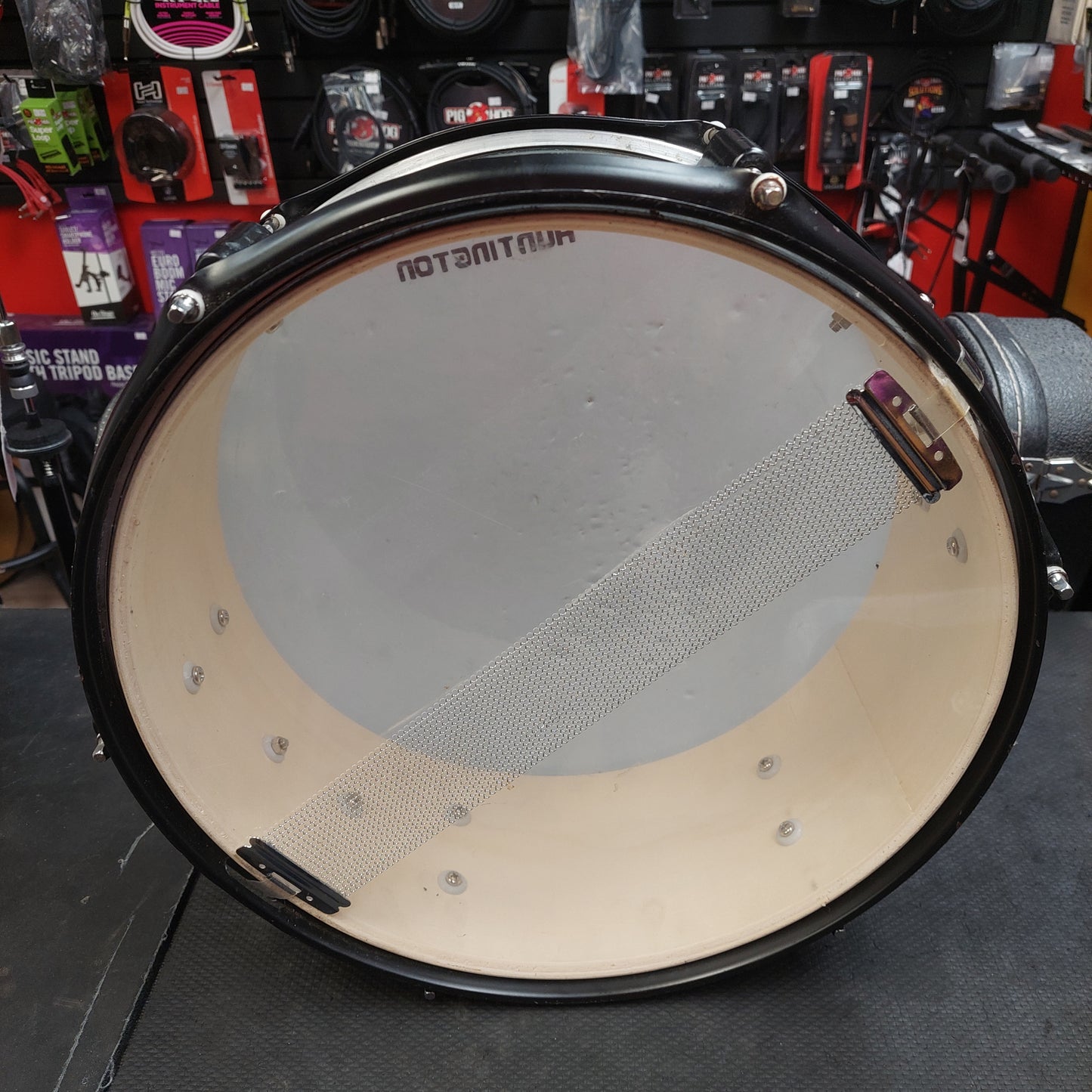Huntington 14" Snare - Silver Finish (USED)