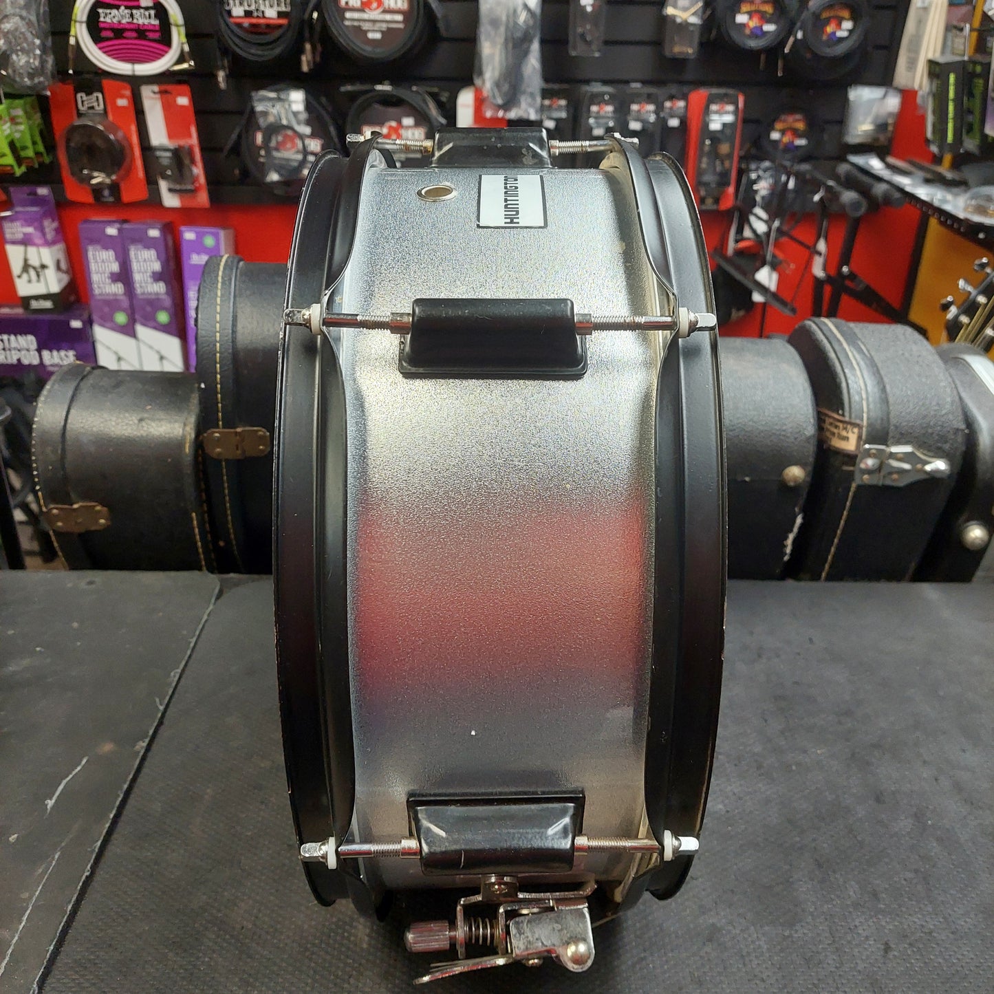 Huntington 14" Snare - Silver Finish (USED)