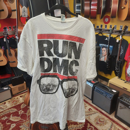 Run DMC Graphic T-Shirt - White - XL (USED)