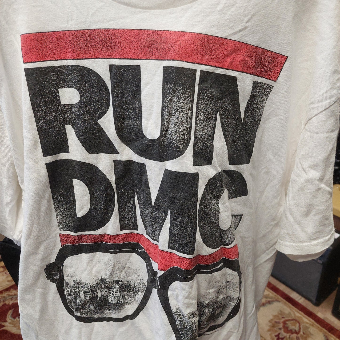 Run DMC Graphic T-Shirt - White - XL (USED)