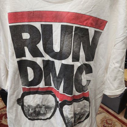 Run DMC Graphic T-Shirt - White - XL (USED)