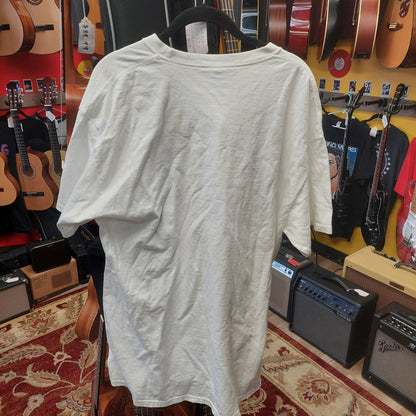 Brenton Wood Graphic T-Shirt - White - XL (USED)