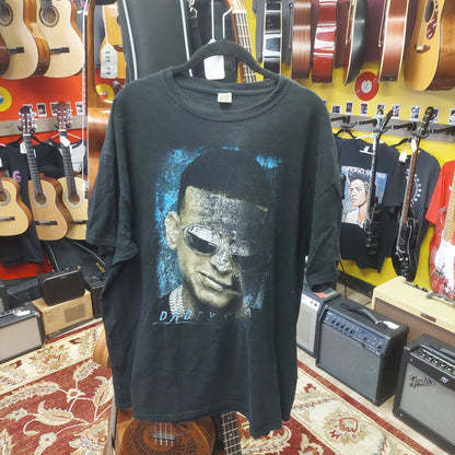Daddy Yankee Legendaddy 2022 Tour T-Shirt - Black - XL (USED)