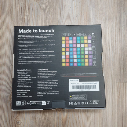 Novation LAUNCHPAD mini (USED) SN# AYYC09R471EEB6