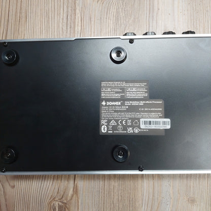 Donner Arena 2000 Amp Modeling/Multi-Effects Processor Pedal w/ Original Box & Power Supply (USED) SN#SN25011600000580