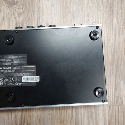 Donner Arena 2000 Amp Modeling/Multi-Effects Processor Pedal w/ Original Box & Power Supply (USED) SN#SN25011600000580