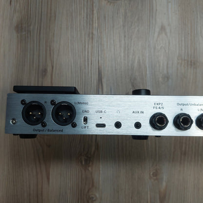 Donner Arena 2000 Amp Modeling/Multi-Effects Processor Pedal w/ Original Box & Power Supply (USED) SN#SN25011600000580