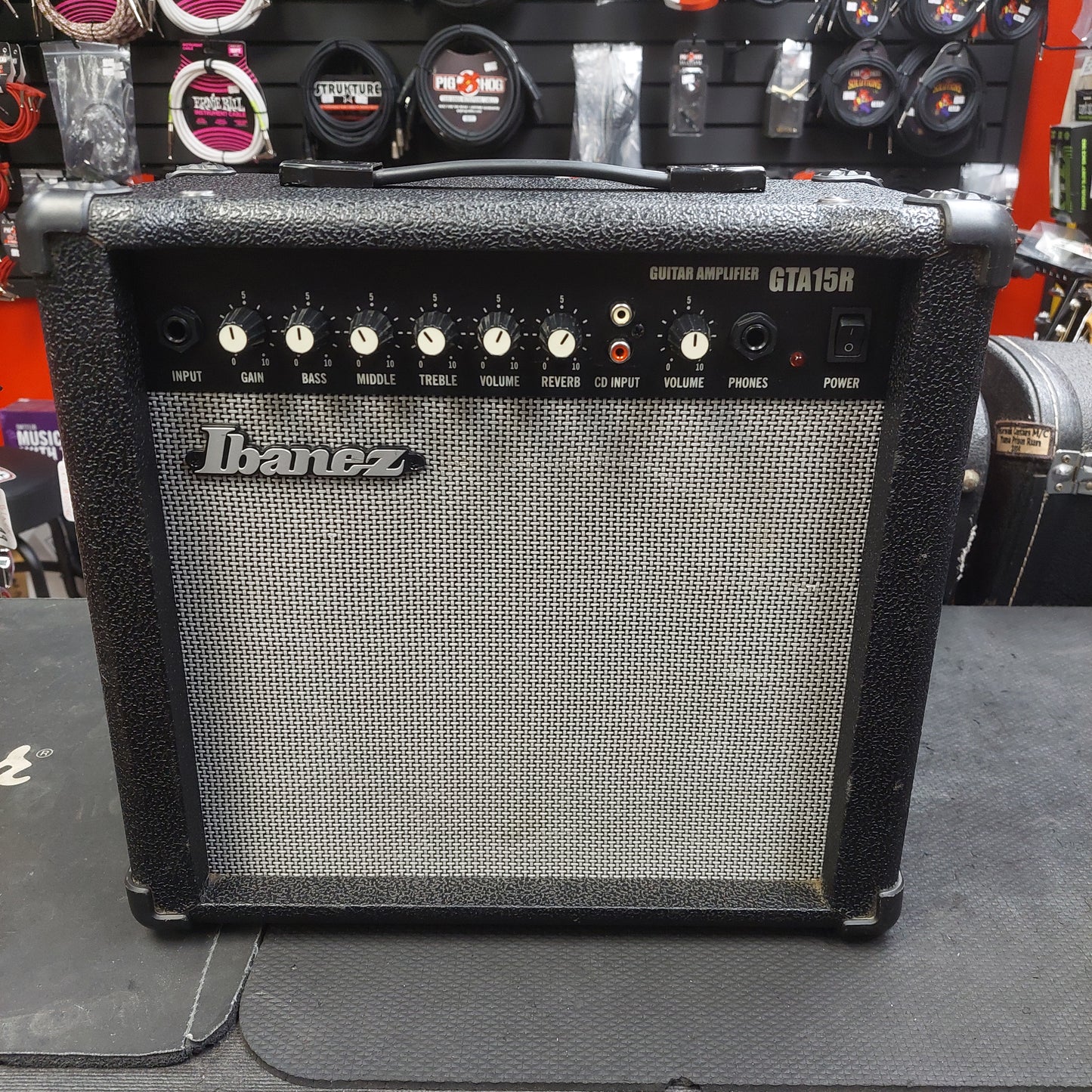 2003 Ibanez GTA15R 15 Watt Guitar Amplifier (USED) SN# 306112239