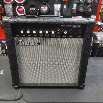 2003 Ibanez GTA15R 15 Watt Guitar Amplifier (USED) SN# 306112239