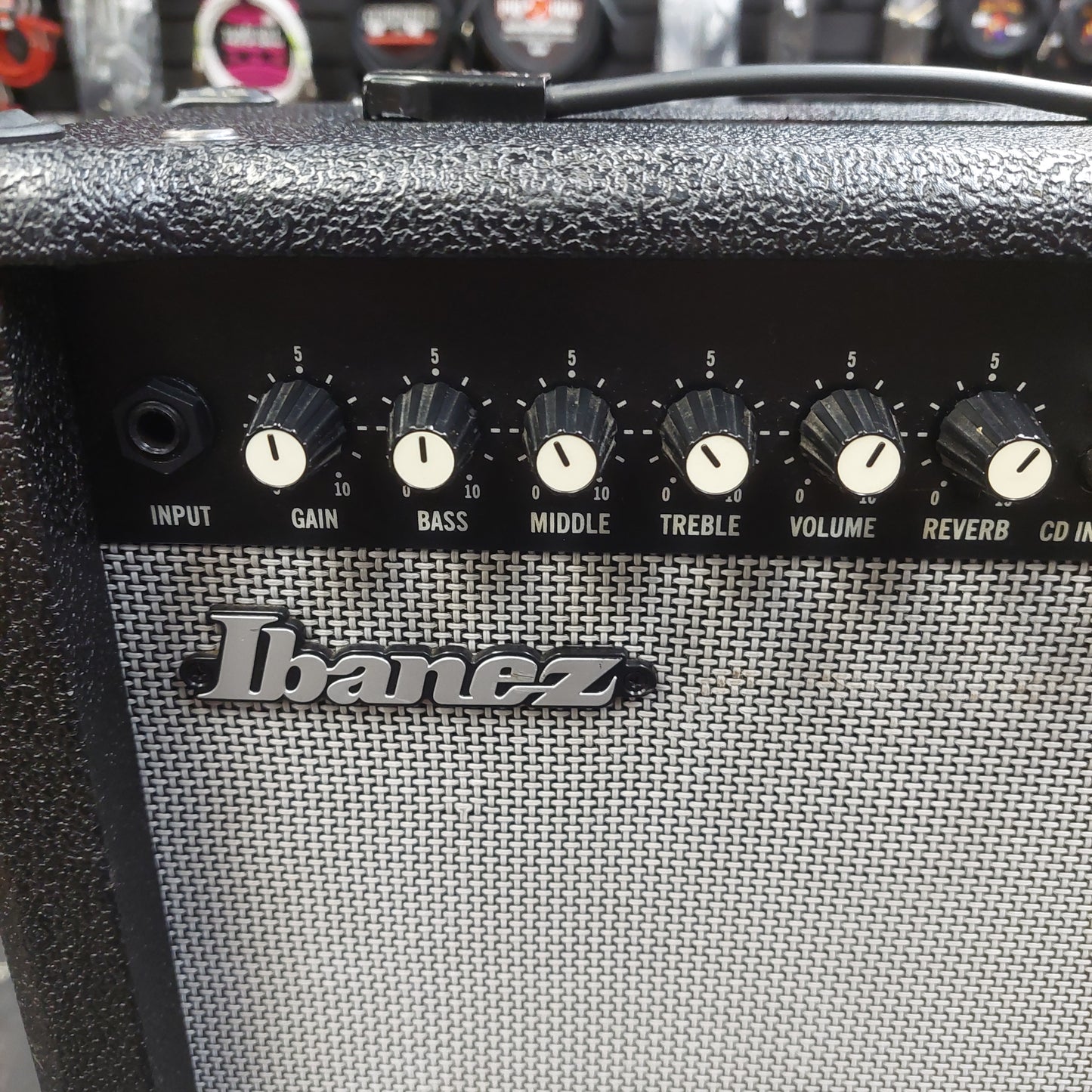 2003 Ibanez GTA15R 15 Watt Guitar Amplifier (USED) SN# 306112239