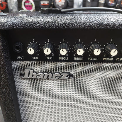 2003 Ibanez GTA15R 15 Watt Guitar Amplifier (USED) SN# 306112239