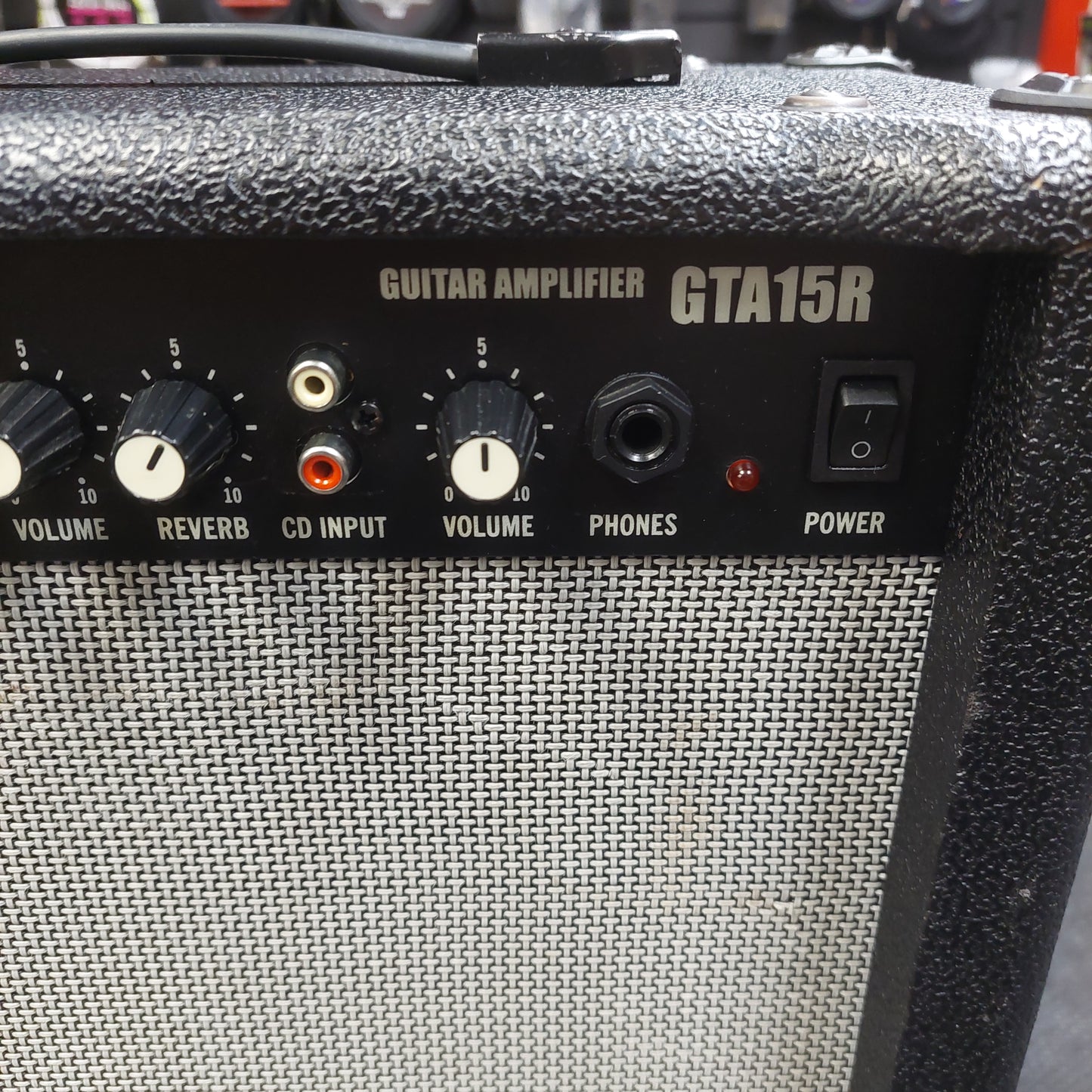 2003 Ibanez GTA15R 15 Watt Guitar Amplifier (USED) SN# 306112239