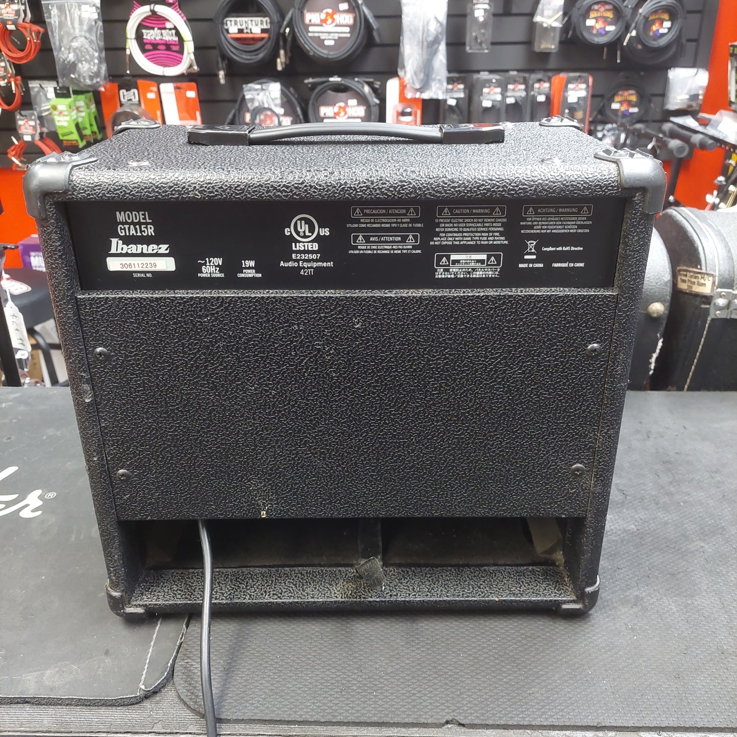 2003 Ibanez GTA15R 15 Watt Guitar Amplifier (USED) SN# 306112239